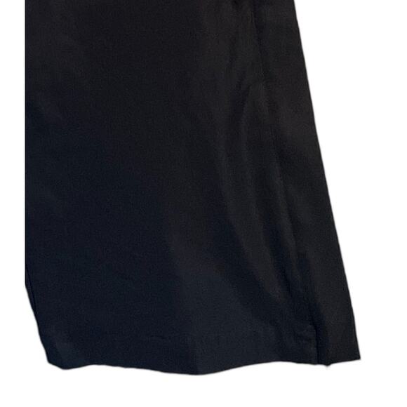 Nike Athletic Pants Womens Size L Black Zip Pockets Zip Away Hem Mid Rise - Picture 7 of 11